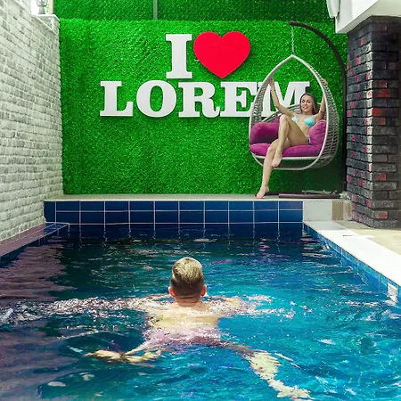 Lorem ホテル 3*